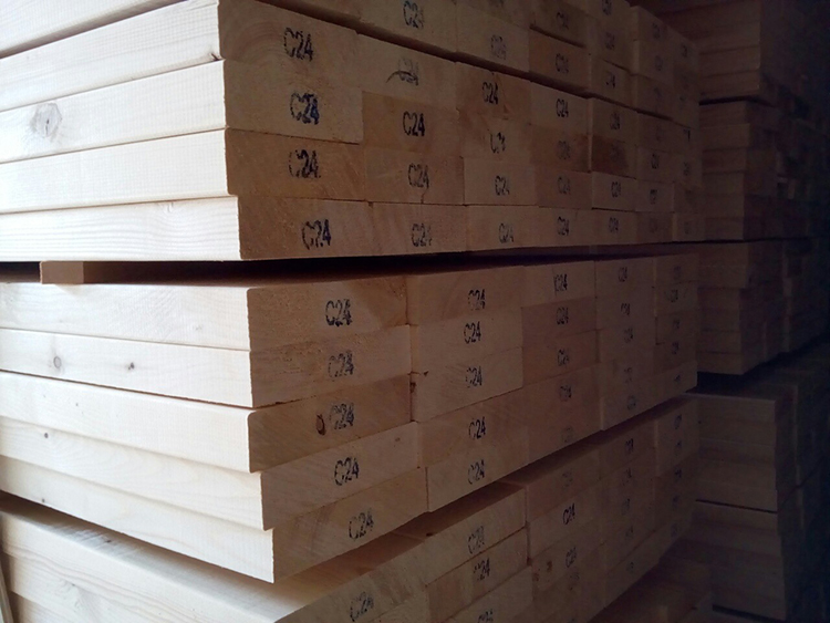 Structural timber (graded)